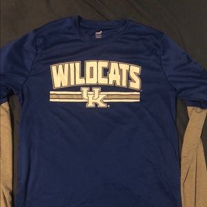 Kentucky Wildcats Long sleeve Dry Fit